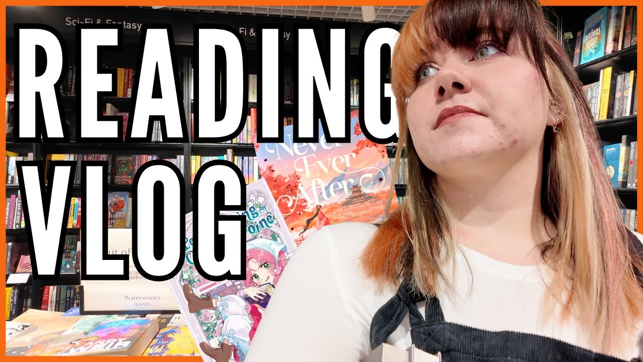 Я провалил марафон чтения и пошёл покупать книги! 🛒📚 | Видеоблог о чтении