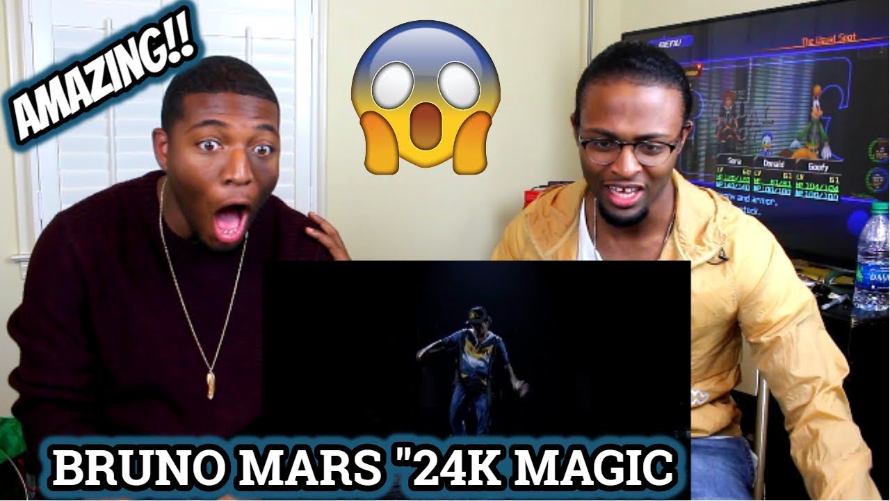 Bruno Mars - 24K Magic [American Music Awards Performance] (REACTION)