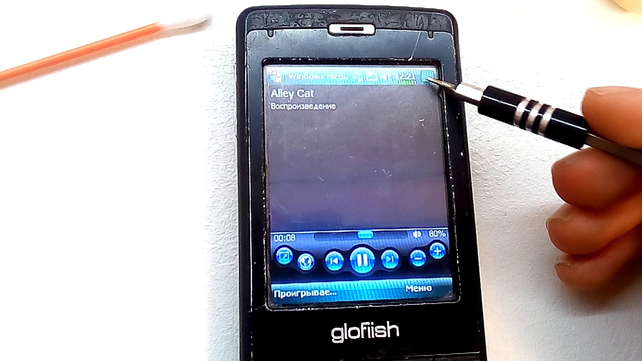 Samsung SGH-M150 ringtones on Glofiish X600