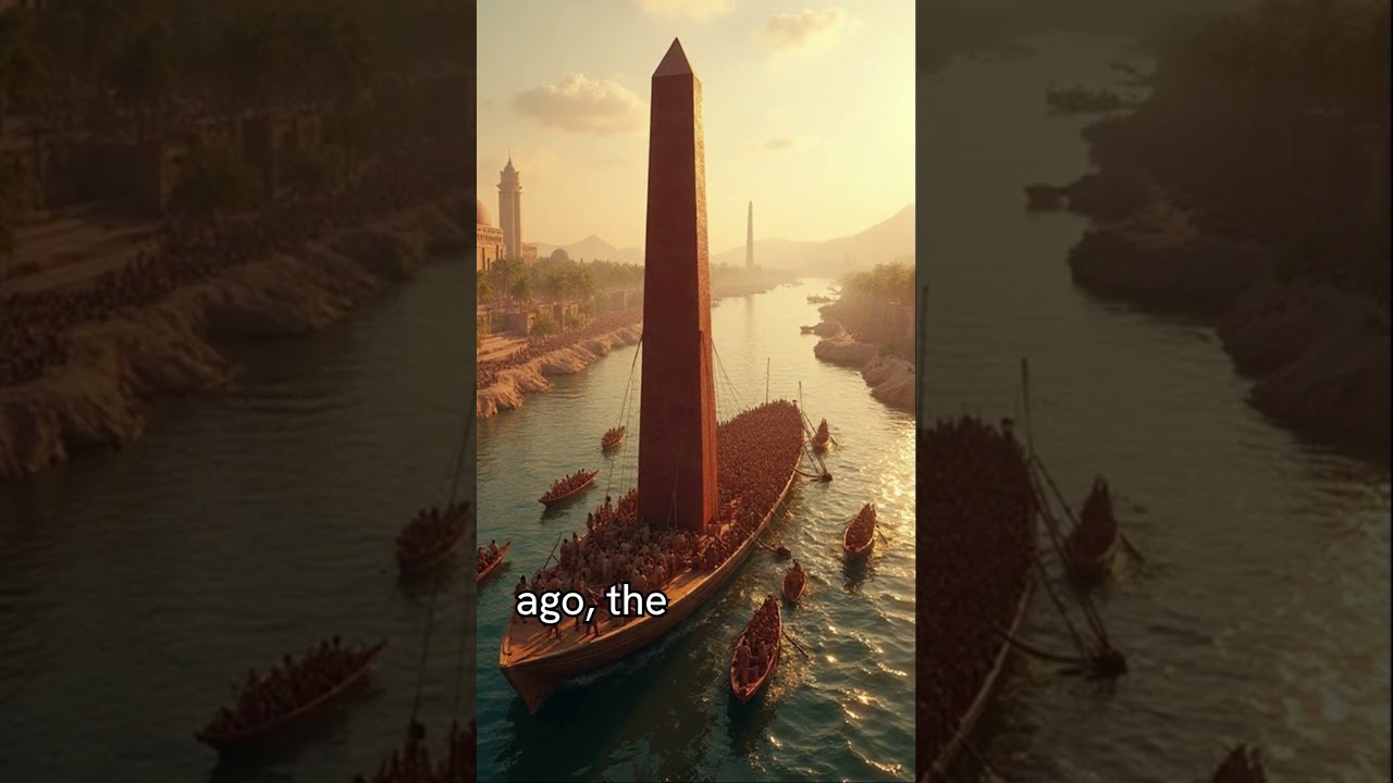 The Pharaohs&rsquo; Biggest Shipping Job | Myths, Mythology, Ancient Stories