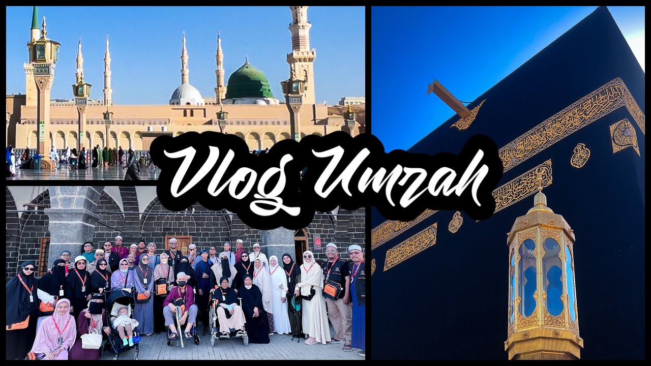 Vlog Umrah 2025 ❤️ | Mekah dan Madinah 
