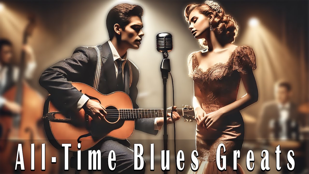 All-Time Blues Greats | Smooth & Relaxing Blues Collection (Lyrics Video)