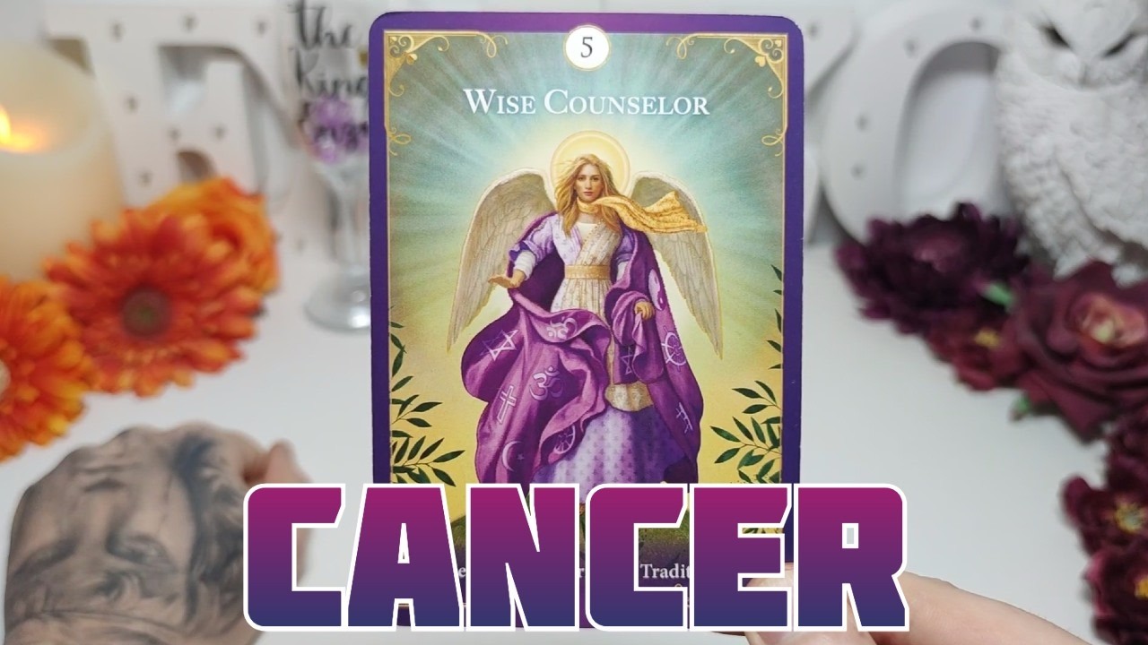 CANCER ♋️ QUIERAS O NO ESTO TE VA A SUCEDER ANTES DEL DÍA 1 🌎😱 HOROSCOPO #CANCER HOY TAROT AMOR