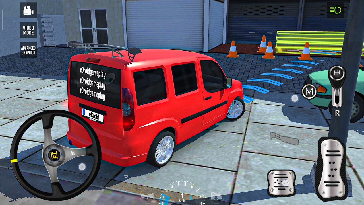 City Car Traffic Driving and Parking 2026: Realistic car Driving challenge android gameplay