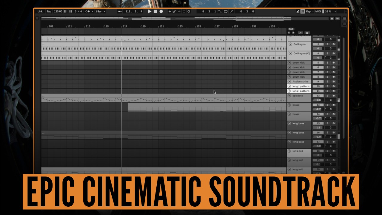 Original Epic Cinematic Track | DAW Demonstration