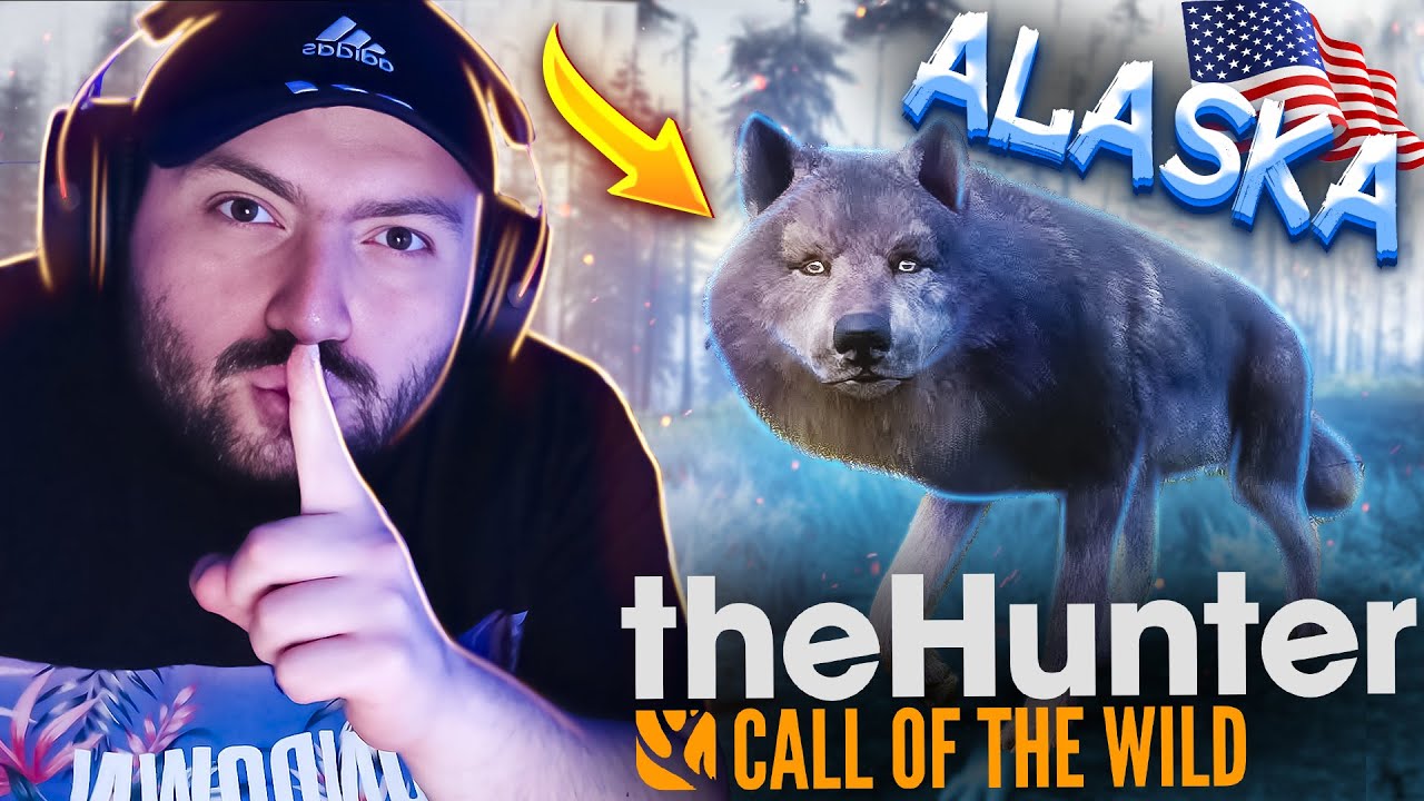 🐻ԳՐԻԶԼԻ + ԳԱՅԼԵՐ🐺ALASKA 🇺🇸 USA😮TheHunter: Call of the Wild #7