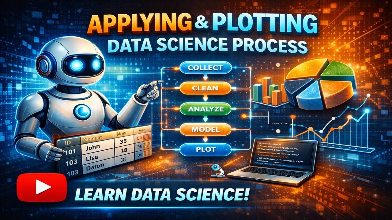 Applying and Plotting Data Science Process | Introduction to Data Science | SNS INSTITUTIONS
