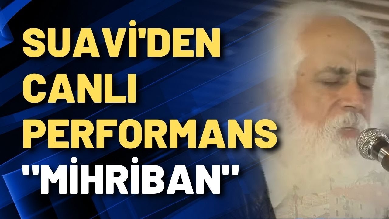 Suavi'den canlı performans 