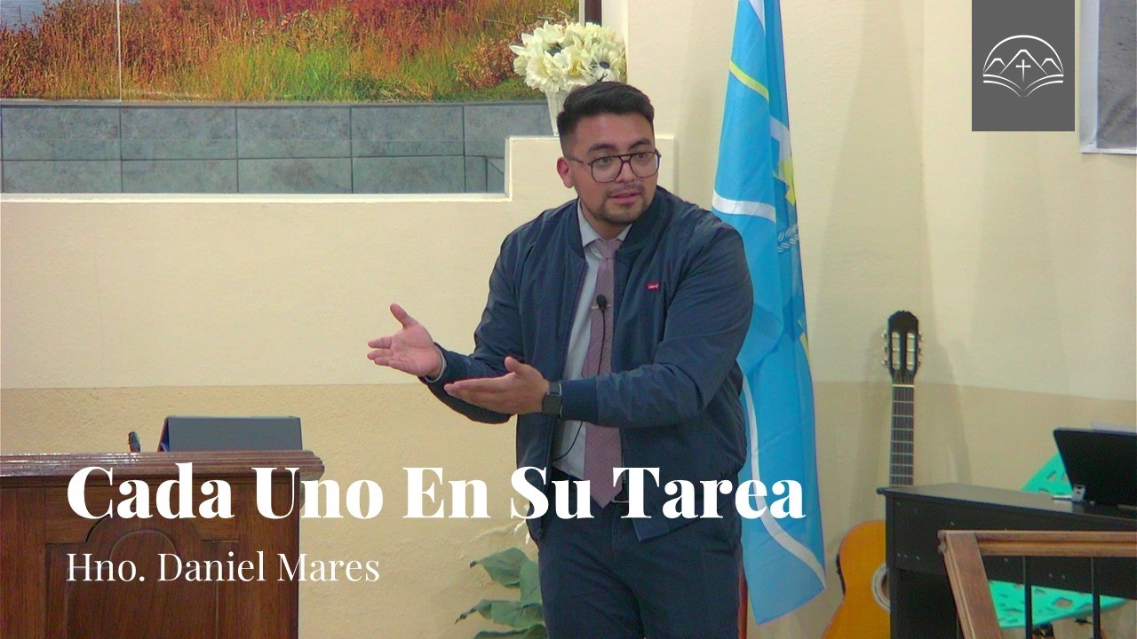 Cada Uno En Su Tarea - Esdras 1:1-4