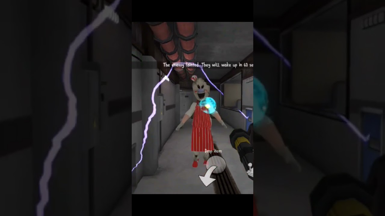 V2 Electrogun Rod #shorts