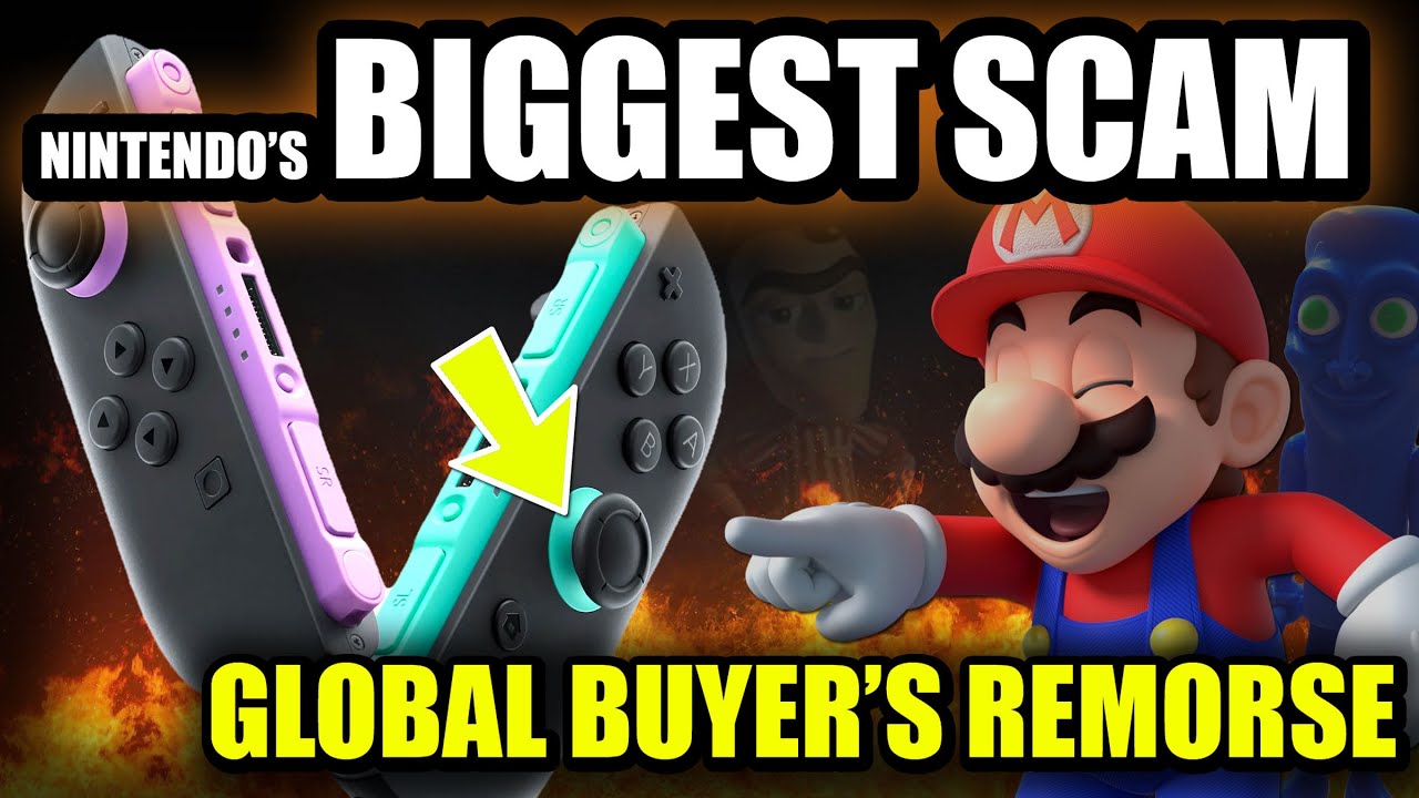 Nintendo опустилась на новый минимум... Их новая афера с 