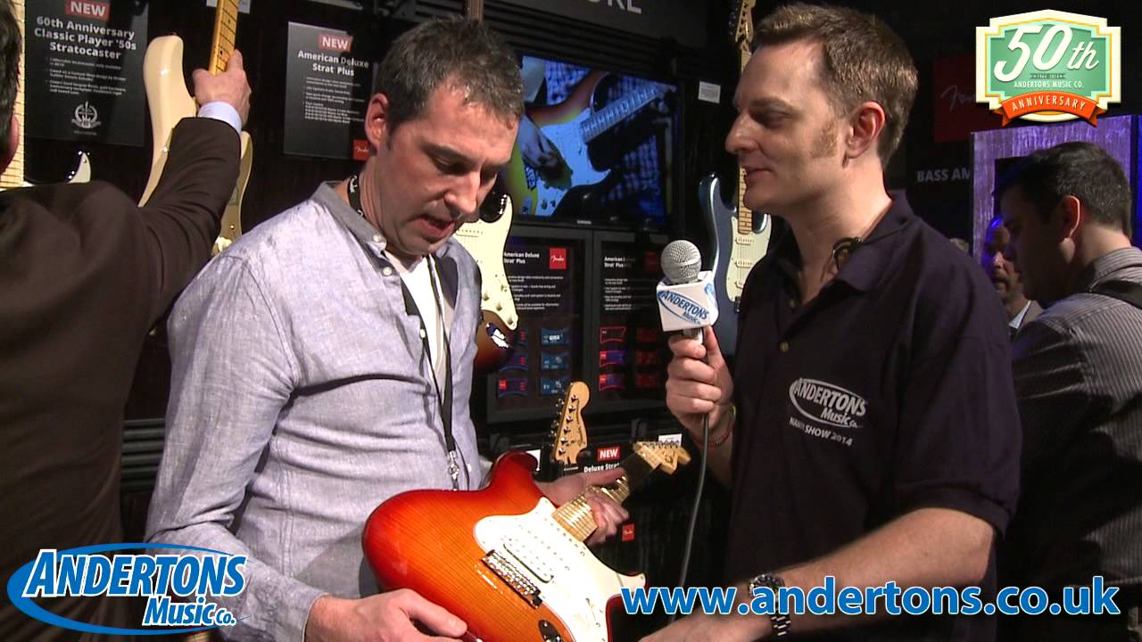 NAMM 2014 Archive - Fender 