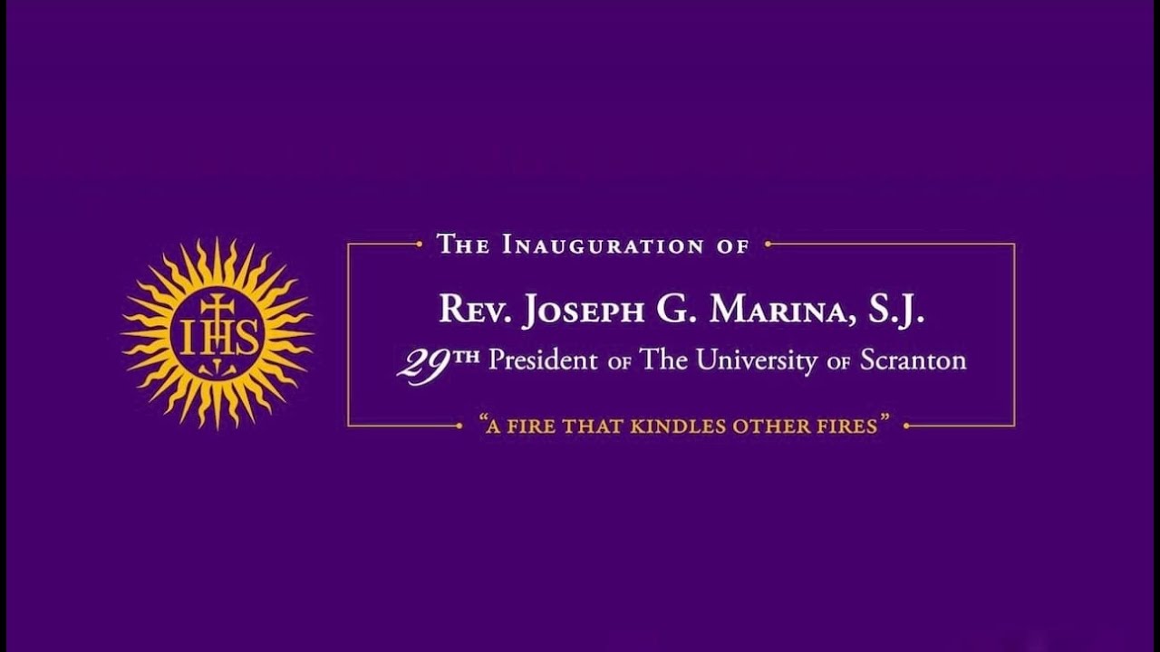 Inauguration Ceremony of Rev. Joseph G. Marina, S.J., 29th President