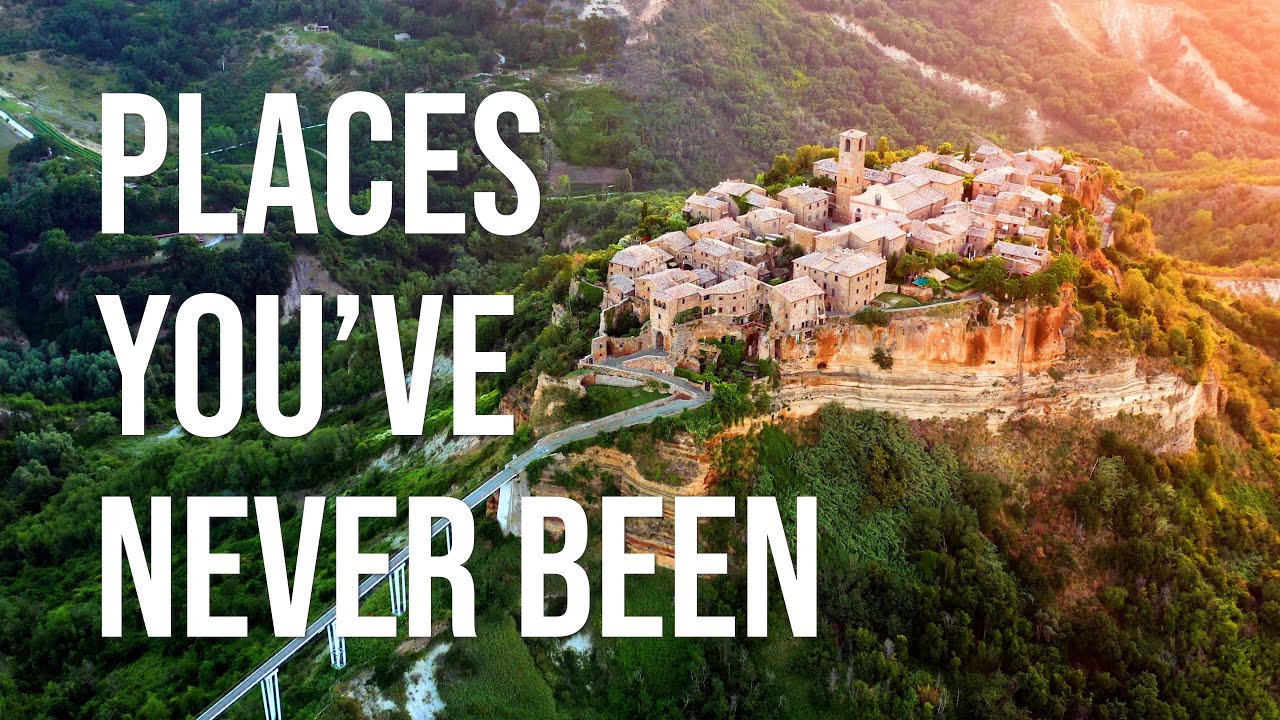 Places You've Never Been: Europe. Tourism without the Crowds!