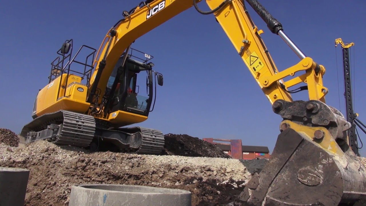 JCB JS130 and JS145 Tier 4 Final Excavators