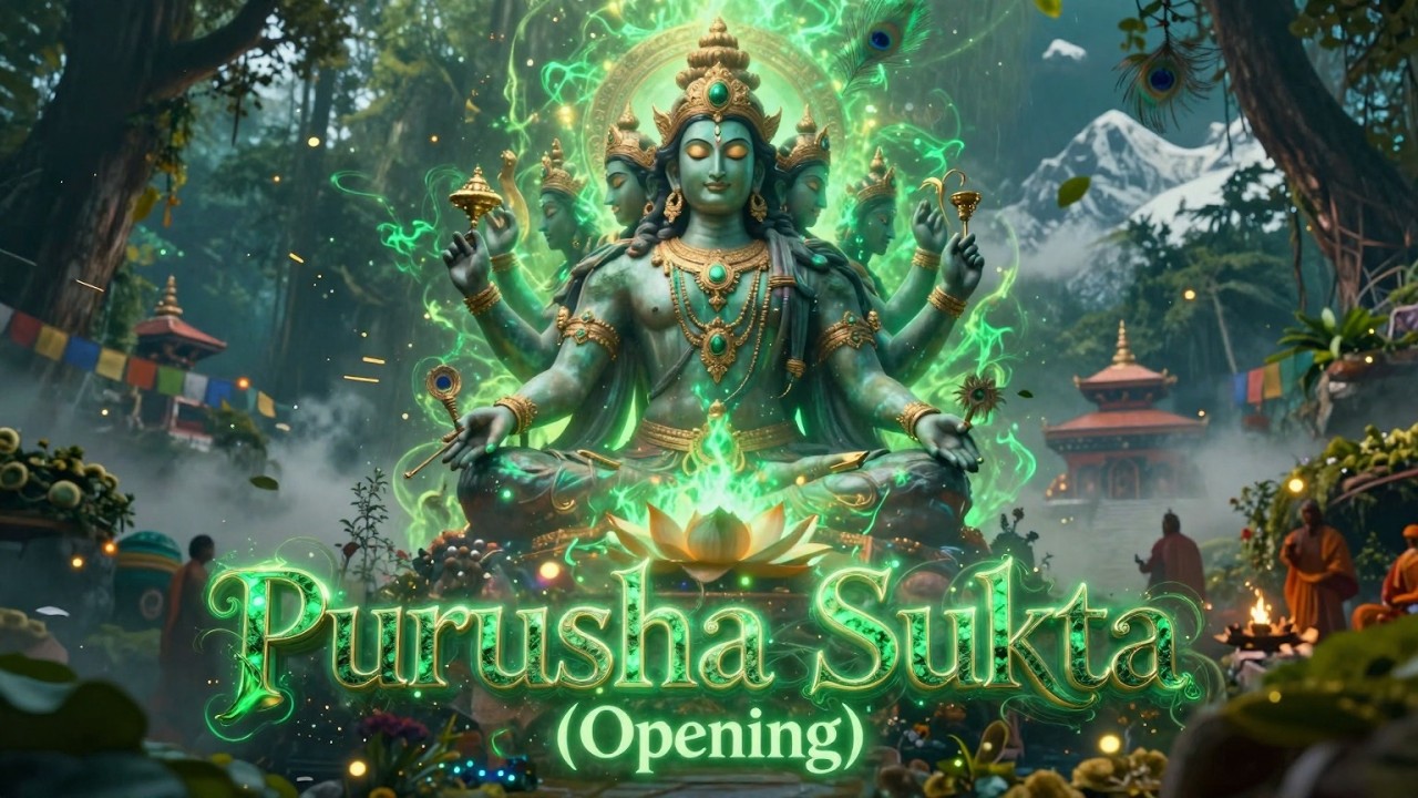 Purusha Sukta: Cosmic Healing in Nepal's Himalayas 🕉️