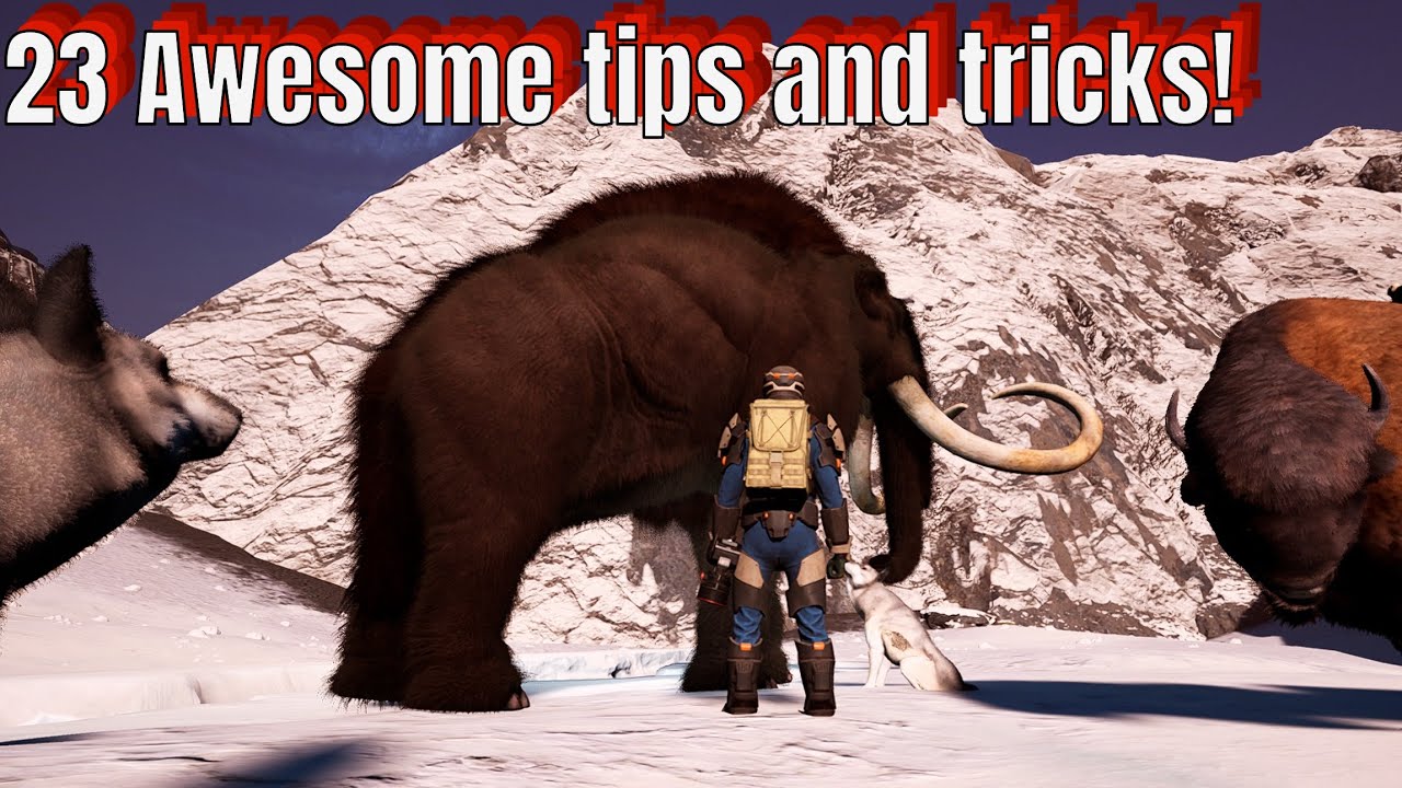 23 essential Icarus tips you missed!