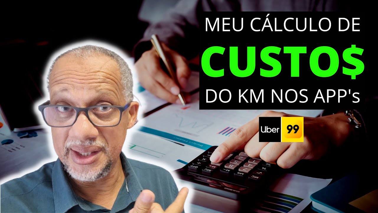 👉APRENDA A CALCULAR CUSTO💲DO KM para viagens🚘 UBER 99 INDRIVER