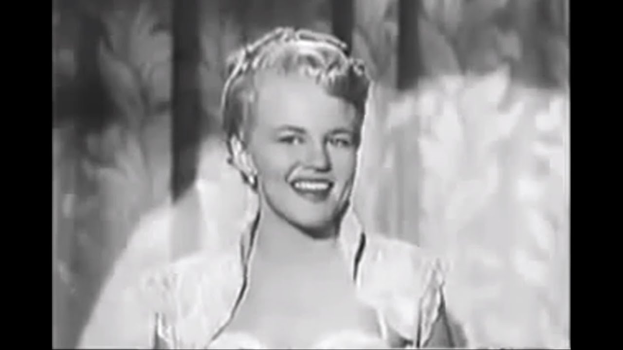 Peggy Lee 