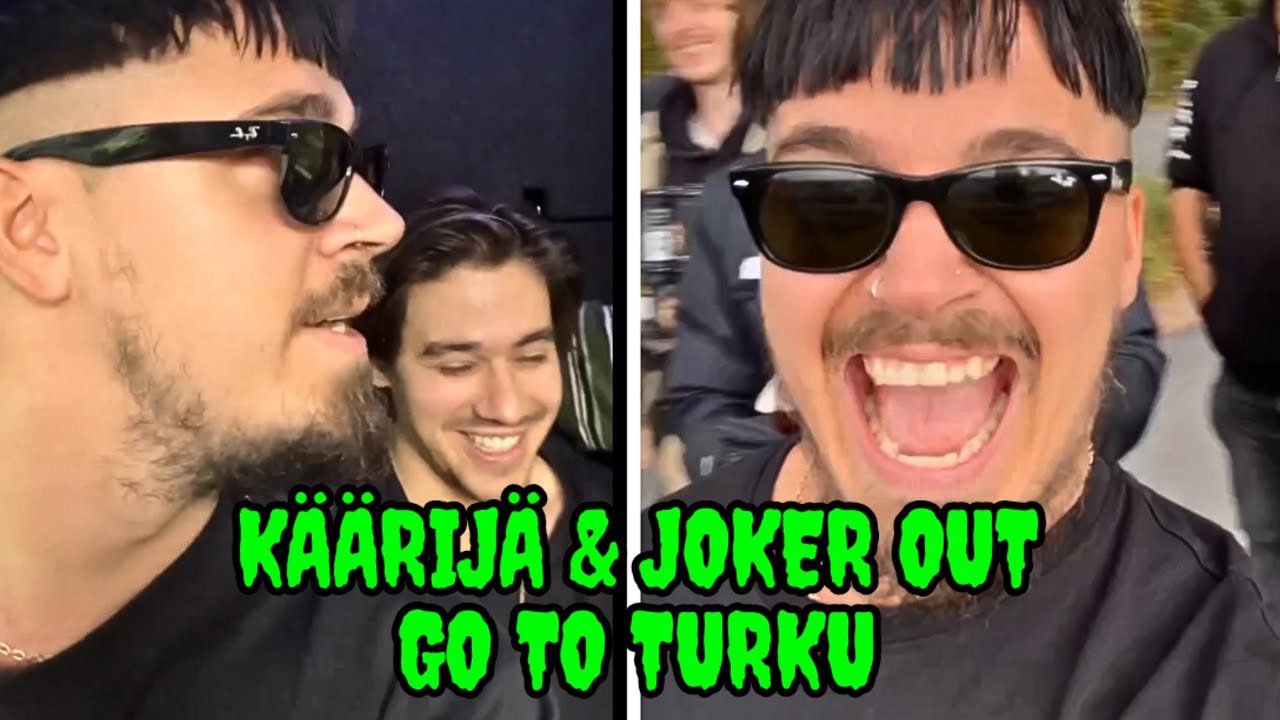 KÄÄRIJÄ goes to Turku with JOKER OUT