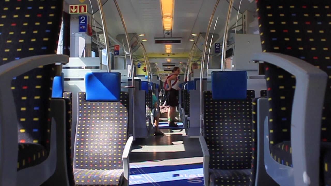 Mitfahrt im SBB Flirt (RABe 521) auf der S6 - Toller Sound!