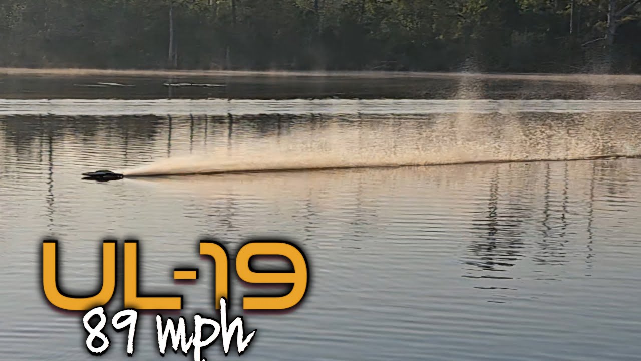 Proboat UL-19 Speedrun - 4074 2000kv, Castle xlx2 Hydra,  Smc Hcl-hc 8800mah 120c