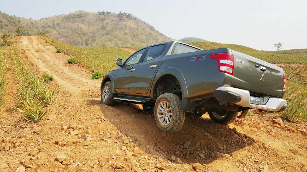Mitsubishi Triton - Super Select 4WD II (SS4 II)