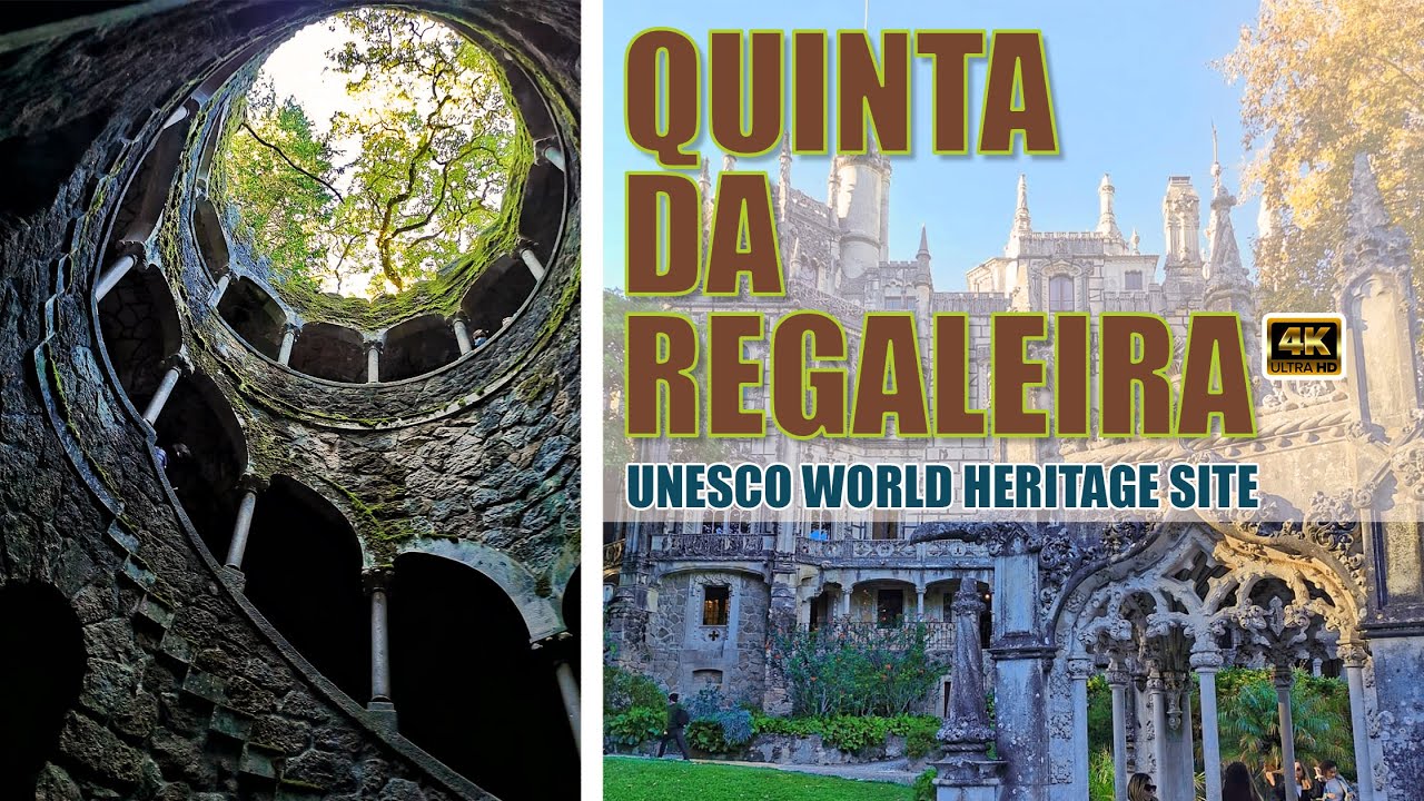 Quinta da Regaleira - Sintra | The Planet V [4K]