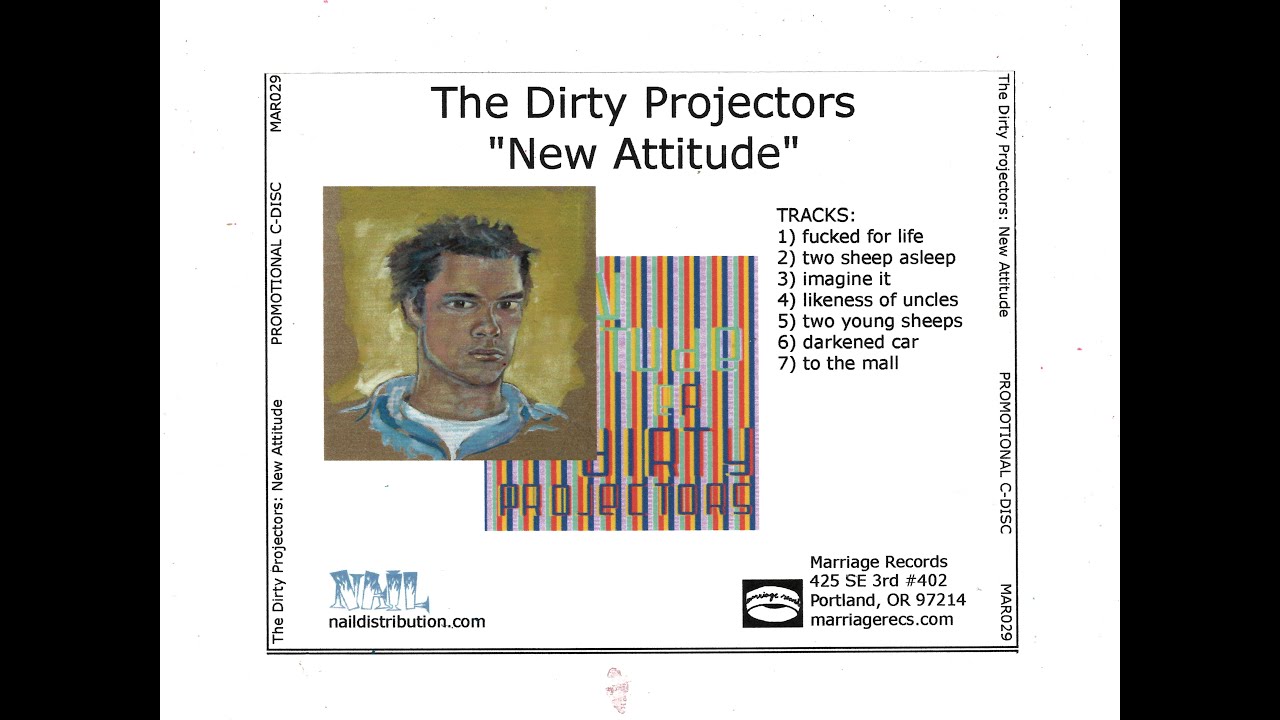 Dirty Projectors - New Attitude (experimental rock, 2006) Full EP