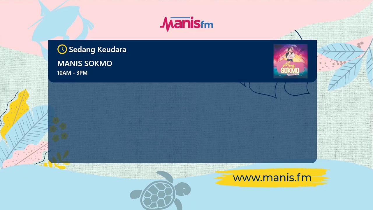 Manis fm Live Stream