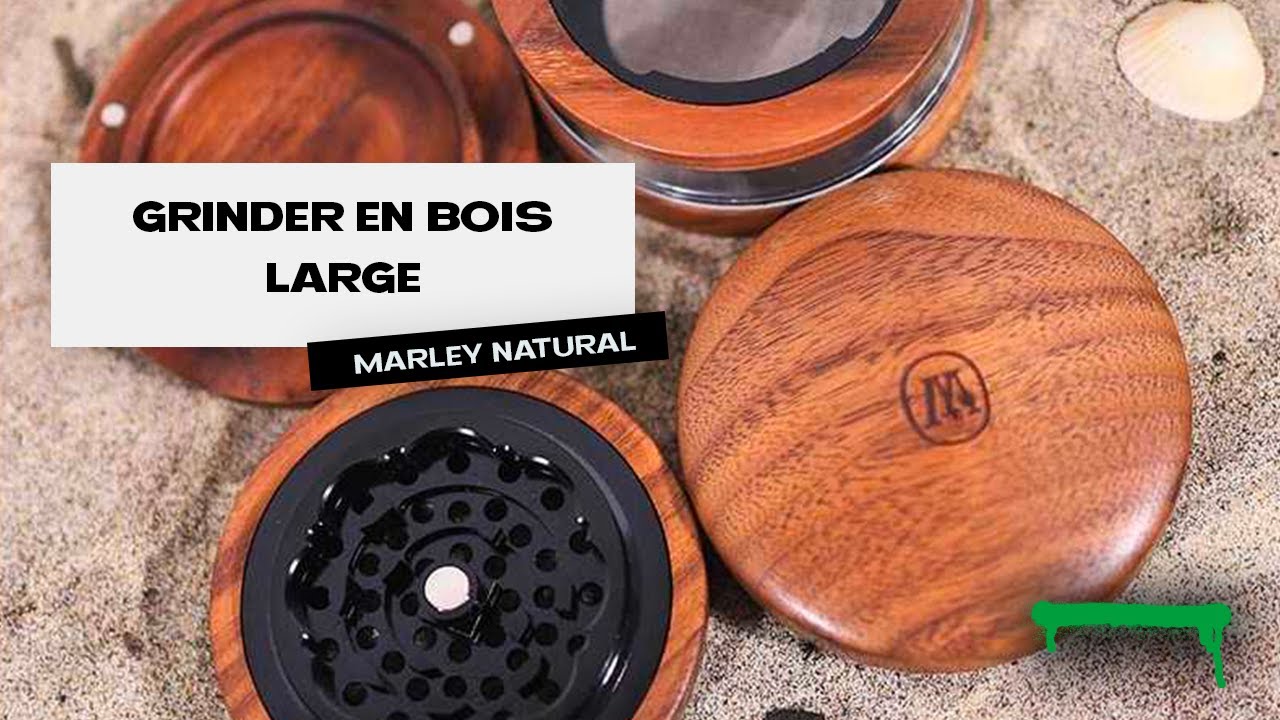 Grinder en Bois Large - Marley Natural