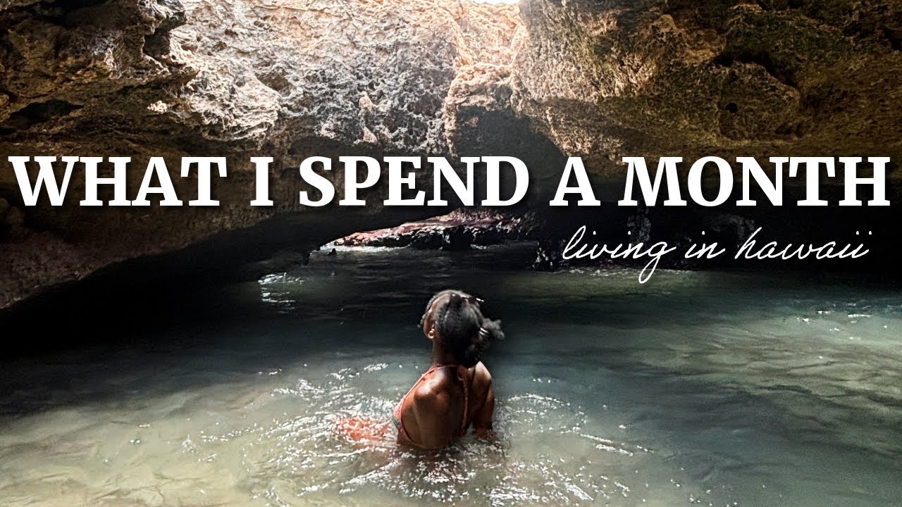 How Much I Spend in a Month Living in Hawaii $$$