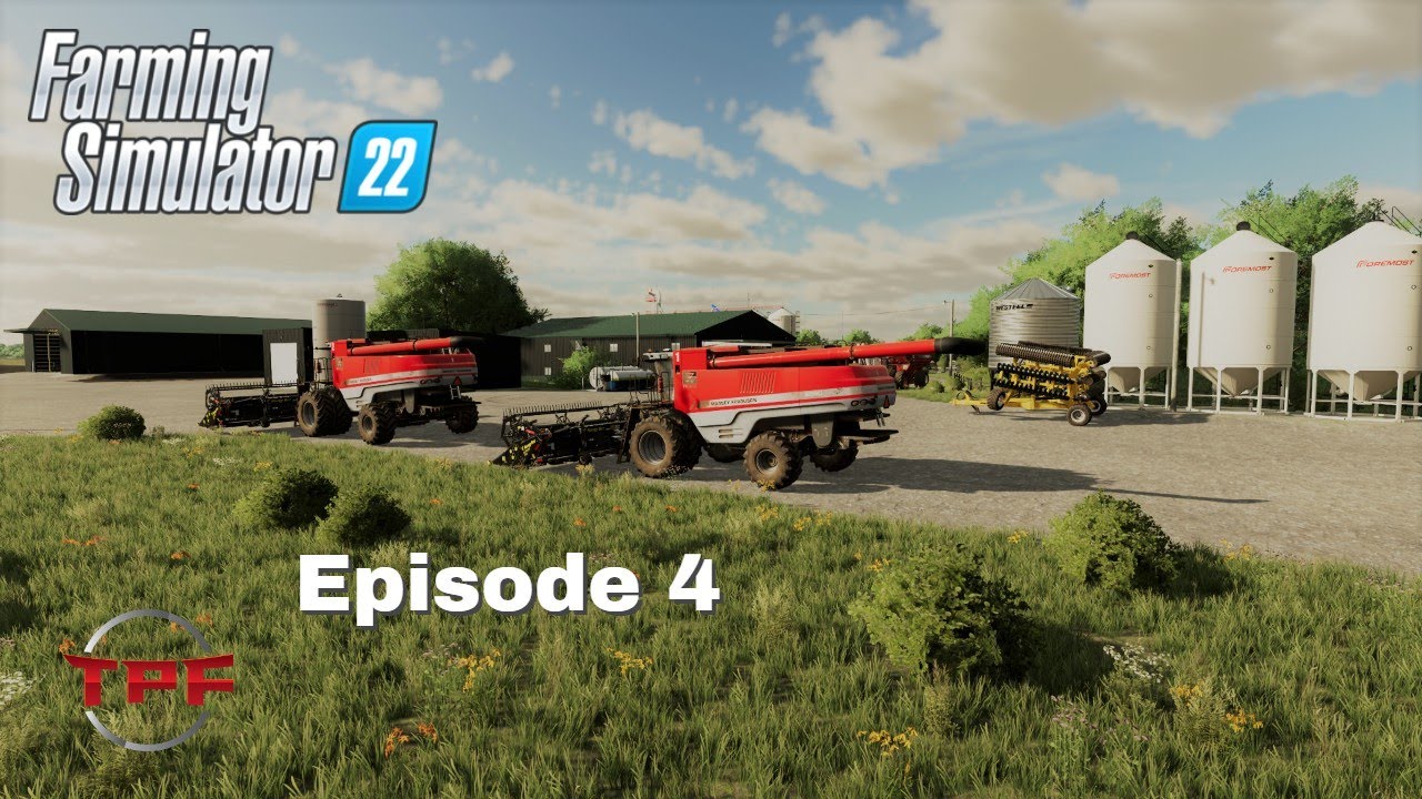 FS 22 Episode4 On Edgewater Sask. BIG FARM UPGRADE!!!