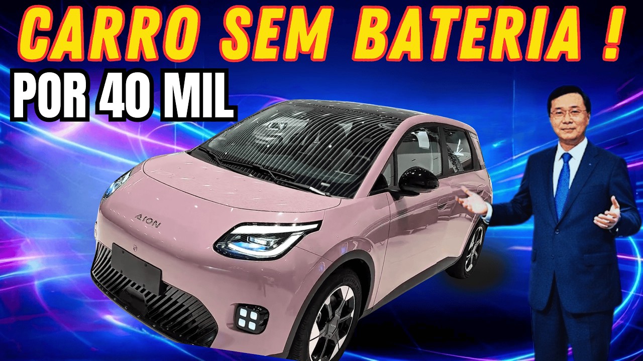 ADEUS BYD: CARRO EL&Eacute;TRICO POR R$ 40 MIL o Golpe da GAC para Desbancar Montadora no Brasil!