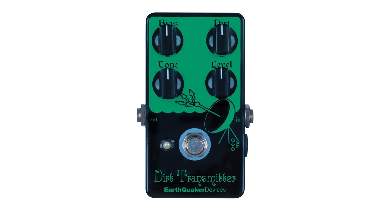 EarthQuaker Devices Dirt Transmitter Fuzz Driver