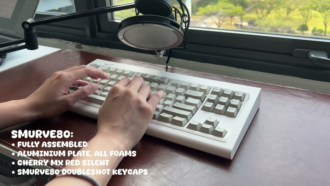 Play Keyboard x Swagkeys - Smurve80 | a vintage prebuilt keyboard!