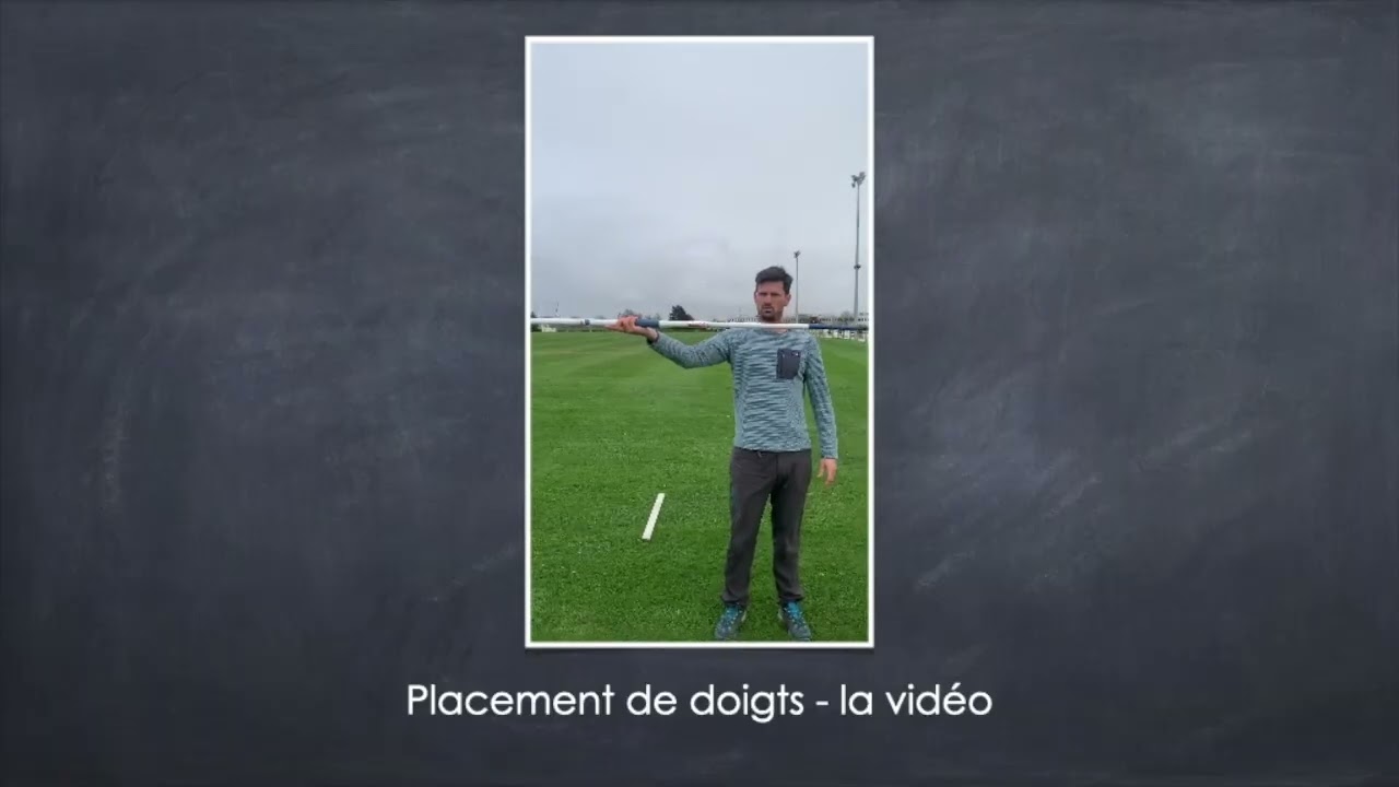 Tenue de javelot OK