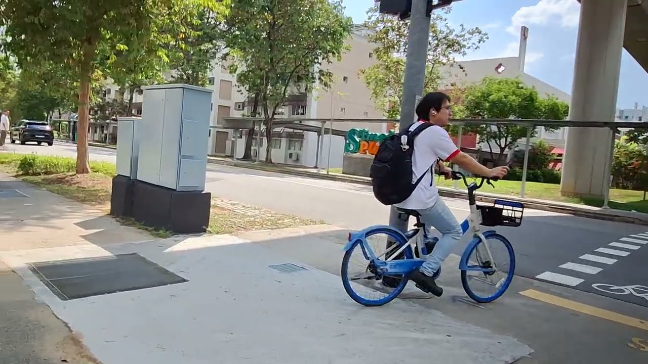 POV Bike Journey | Simei to Merlion via East Coast & Marina Bay