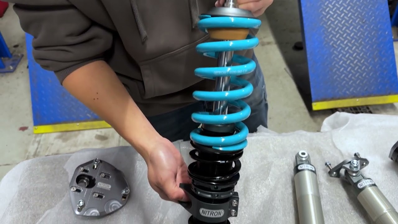Nitron R1 Coilovers for BMW E36 (True Rear Coilover Setup)