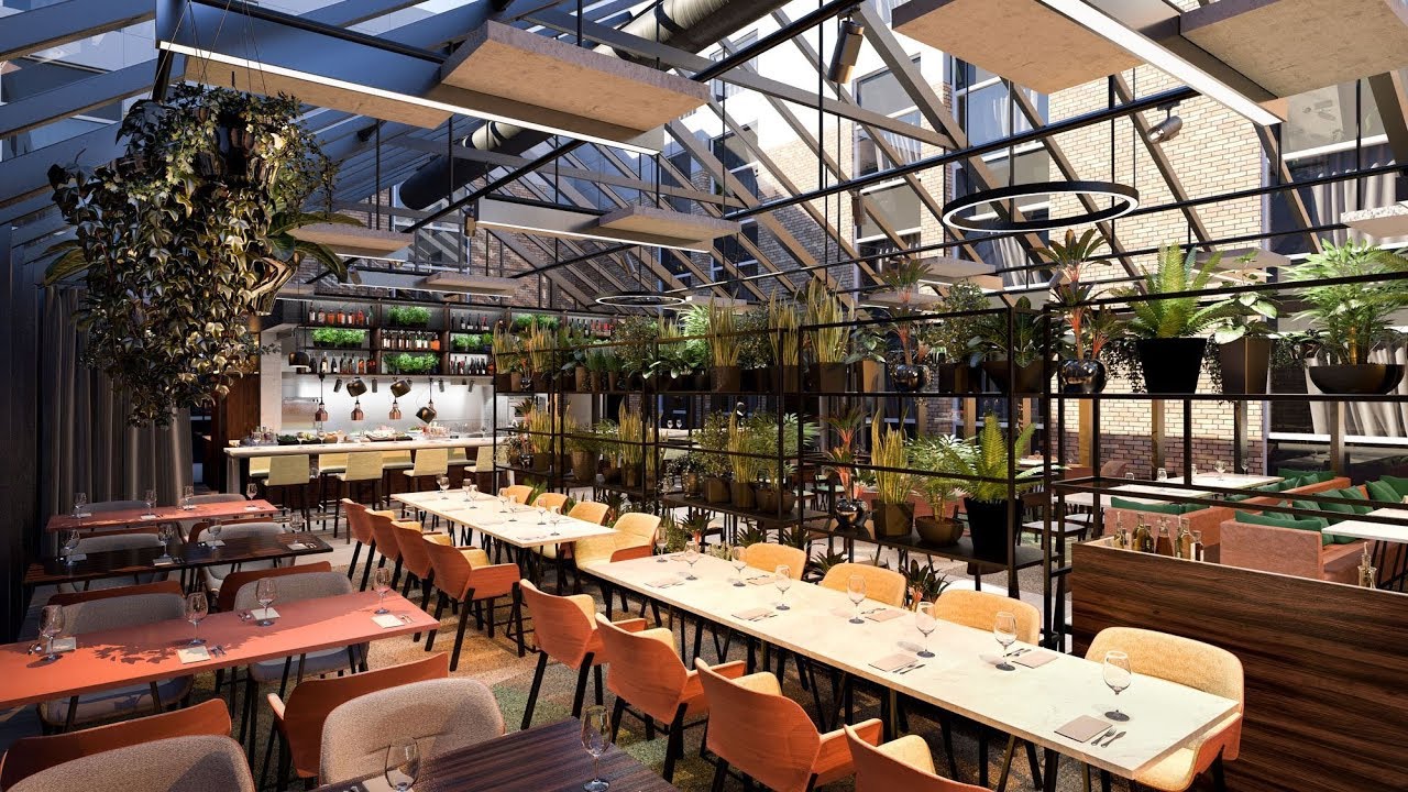 The Greenhouse &ndash; uniek restaurant op NH Amsterdam Schiphol Airport | NH Hotels