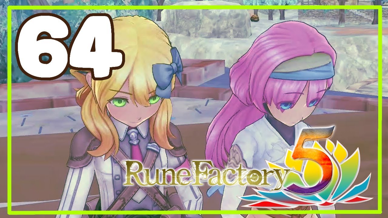 [64] Let's Play Rune Factory 5 | Dating Priscilla and Renovating the Inn