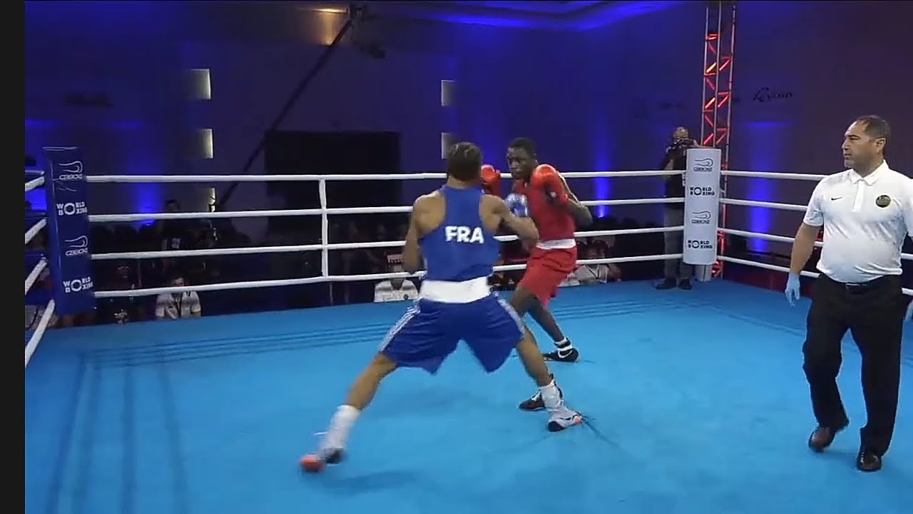 Dimeji Shittu (ENG) vs. Yojerlin Cesar (FRA) World Boxing Cup Brazil 2025|Quarter finals(80kg)