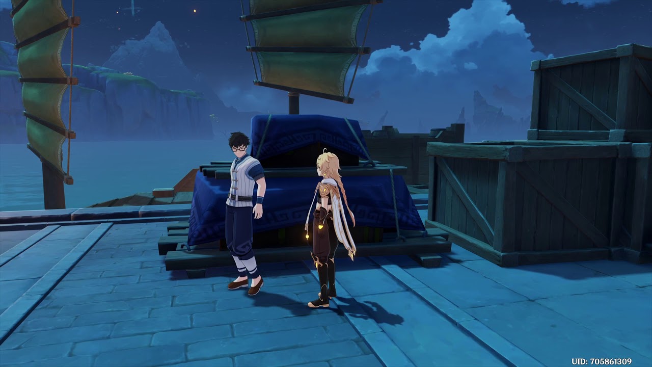 Genshin Impact_Lantern Rite Tales 2 - February 2021 Event - A very festive problem