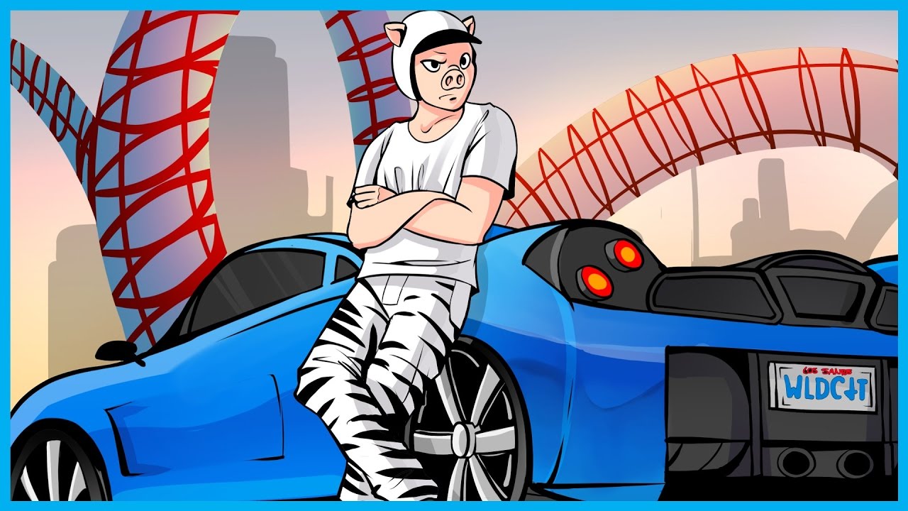 GTA 5 Online Funny Moments! - CRAZY CUSTOM RACES! (Funny Rage Moments)