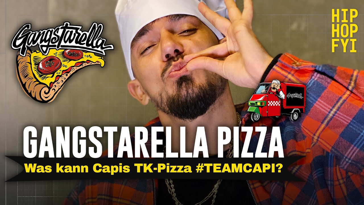 GANGSTARELLA - Die Capital Bra Pizza #TEAMCAPI | HIP HOP FYI