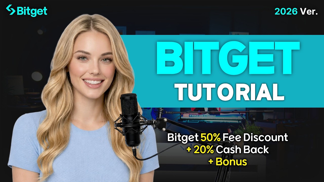 Bitget Tutorial for Beginners | How to Trade Crypto on Bitget Step-by-Step (2026)