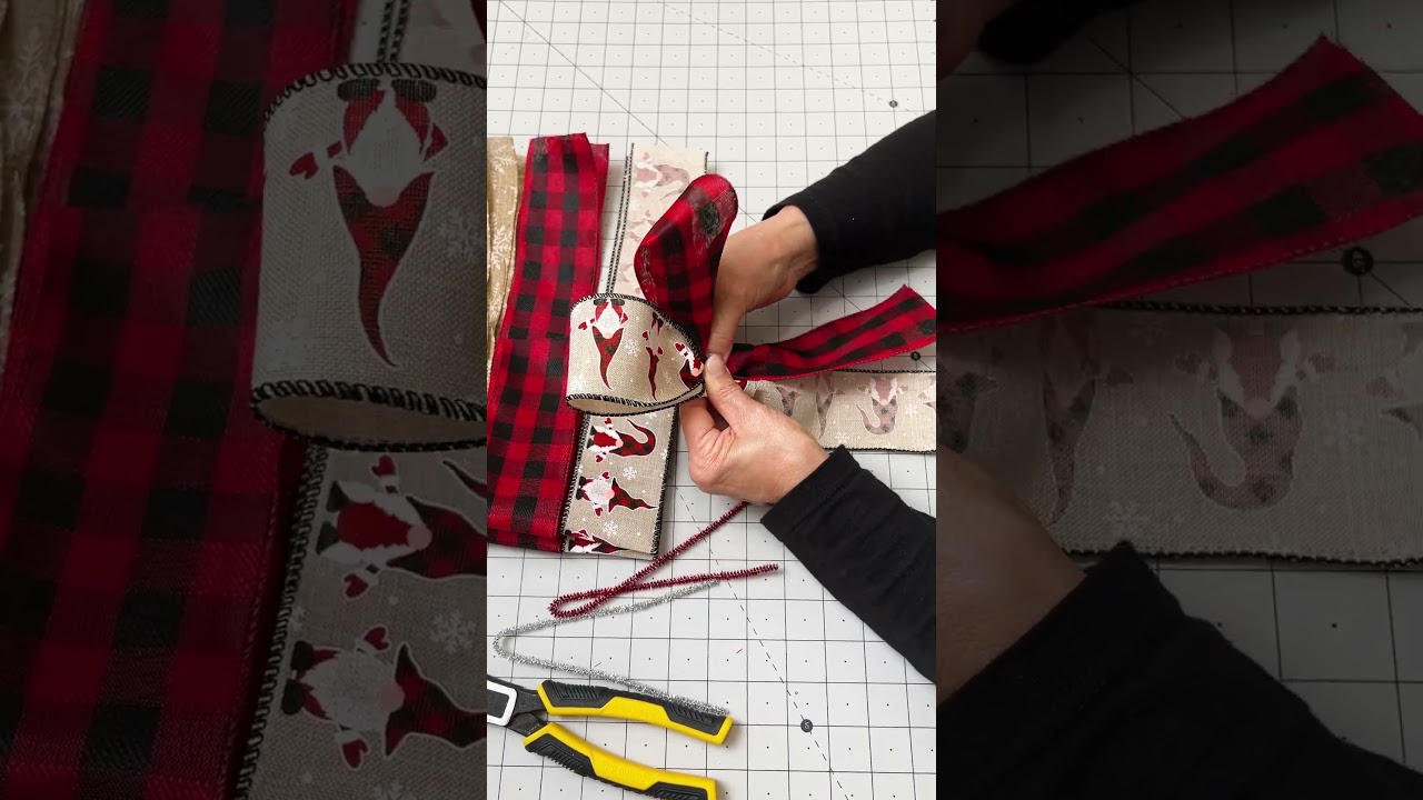 How to Make a Bow Out of Ribbon! 🎀 Super Easy!