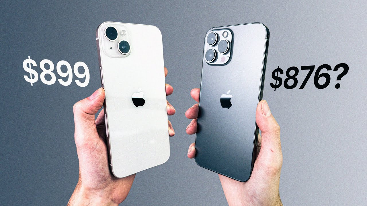 iPhone 14 Plus против iPhone 13 Pro Max — не все так просто.