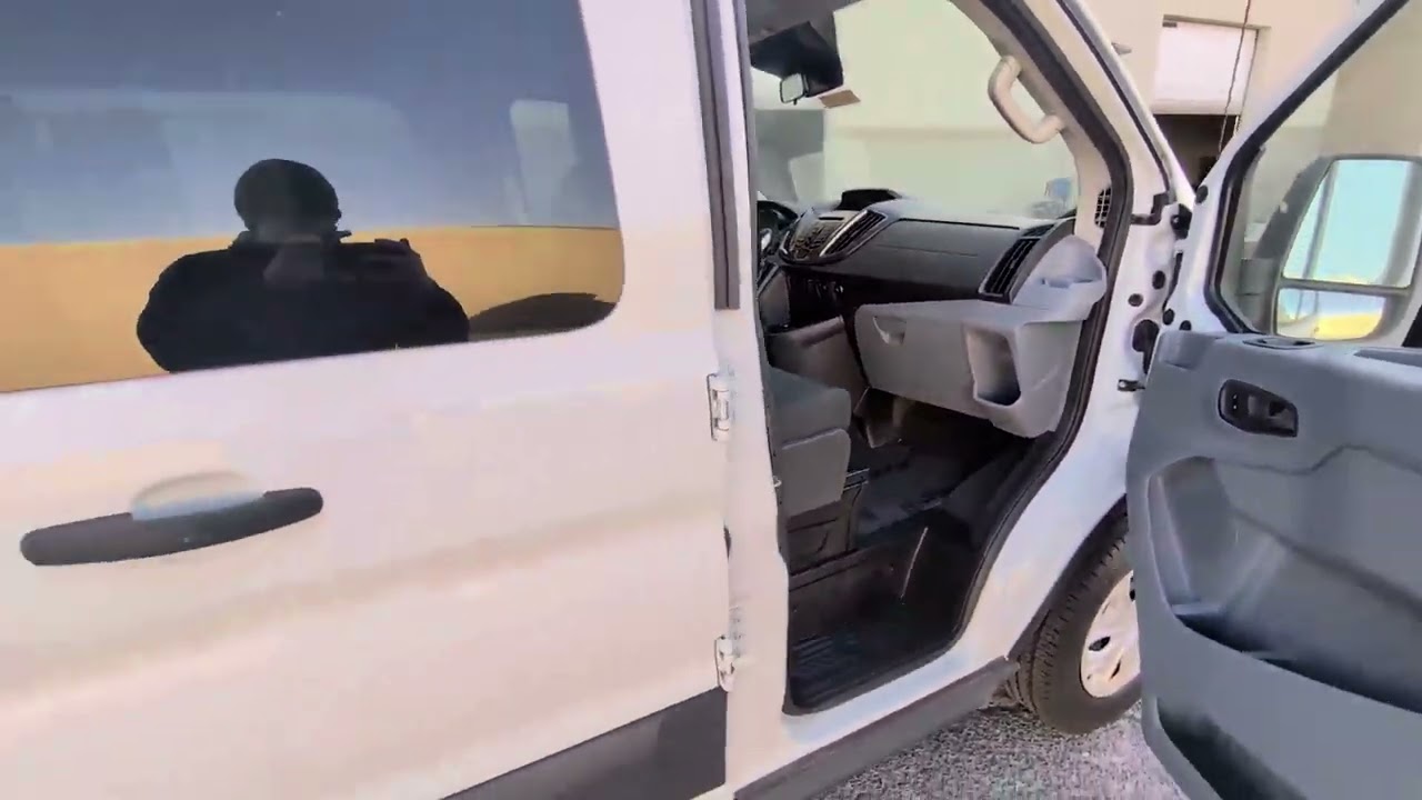 2016 Ford Transit T350 XL BraunAbility Rear Lift
