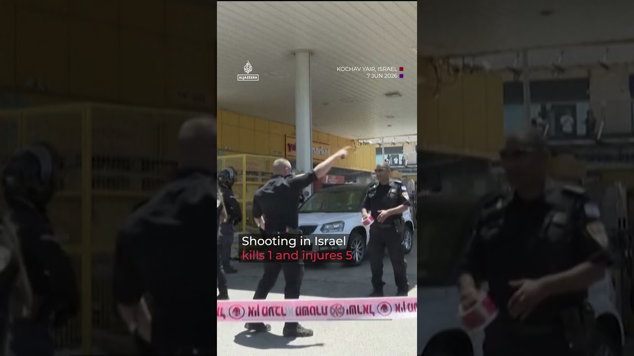 1 killed and 5 injured in Israel shootings